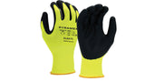 FoamNitrile 13g HPPE HiVis Lime A4 Cut-XL (GL607CXL) Per 12