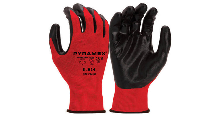 Value Smooth Nitrile 13g Polyester Large (GL614L) Per 1