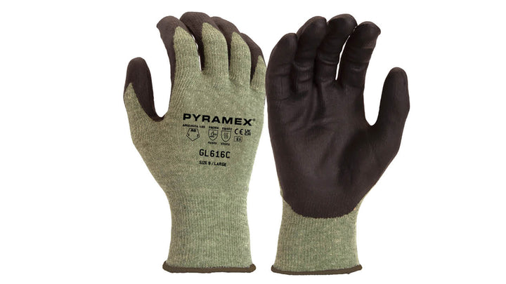 13g Para Aramid/Steel Foam Nitrile Medium (GL616CM) Per 1