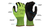 18g A5 HPPE Microfoam Nitrile T/Sc XL (GL621CXL) Per 12