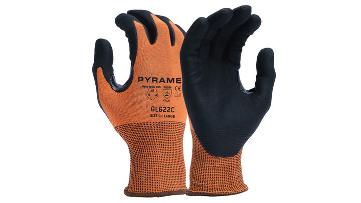 18g A6 HPPE Microfoam Nitrile T/Sc XL (GL622CXL) Per 1