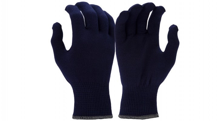 Thermolite 13g Blue Glove Liner Large (GL701L) Per 12