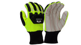 Gloves Cotton Corded Palm  (GL808L) Per 12