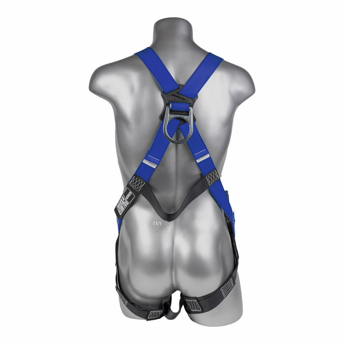 HARNESS 5PT., PASS-THRU LEGS, BACK D-RING, BLUE COLOR (H211100021)