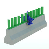 Kenco Glare Screen Barrier Wall Lift (KL9K6T12NRWV2)