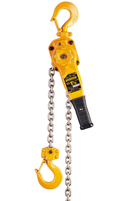 2 ton x 10' Harrington LB Lever Hoist