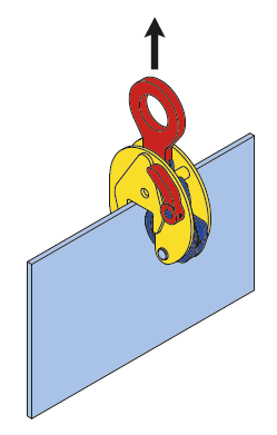 9 Ton STS Vertical Lifting Clamp