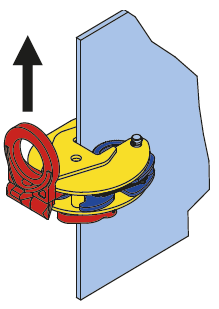 6 Ton TSU Vertical Lifting Clamp