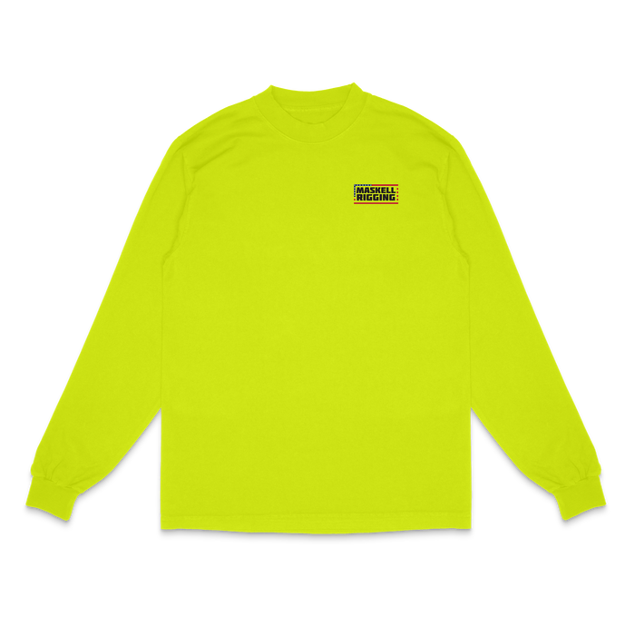 Maskell Rigging Long Sleeve Hi-Vis Shirt