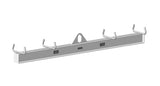 2,000# 4' BASKET LIFTING BEAM 2 SETS OF HOOKS (17499)