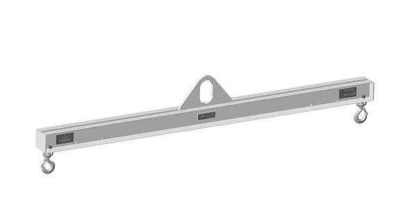 30,000# 10' STANDARD LIFT BEAM LIFTING BEAM W/SWIVEL HOOKS (12236)
