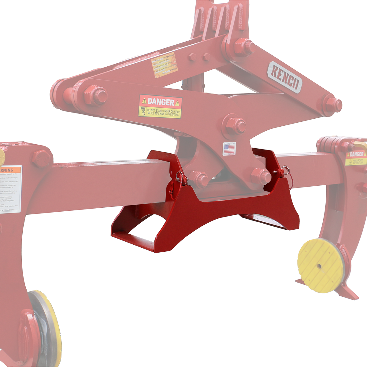 Kenco ML8K Keyway Standoff