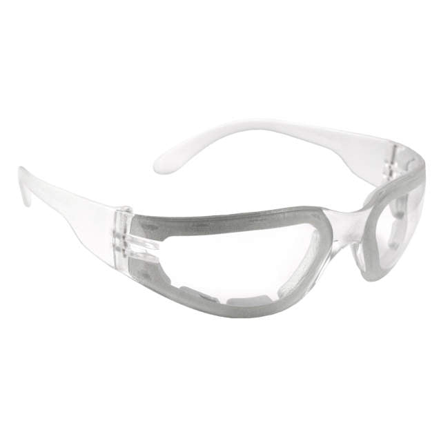 Radians Mirage™ Foam Safety Eyewear (Per Dozen)