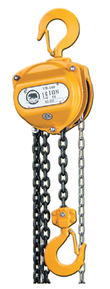 7.5 Ton x 10' Hand Chain Hoist Black Bear (YB)