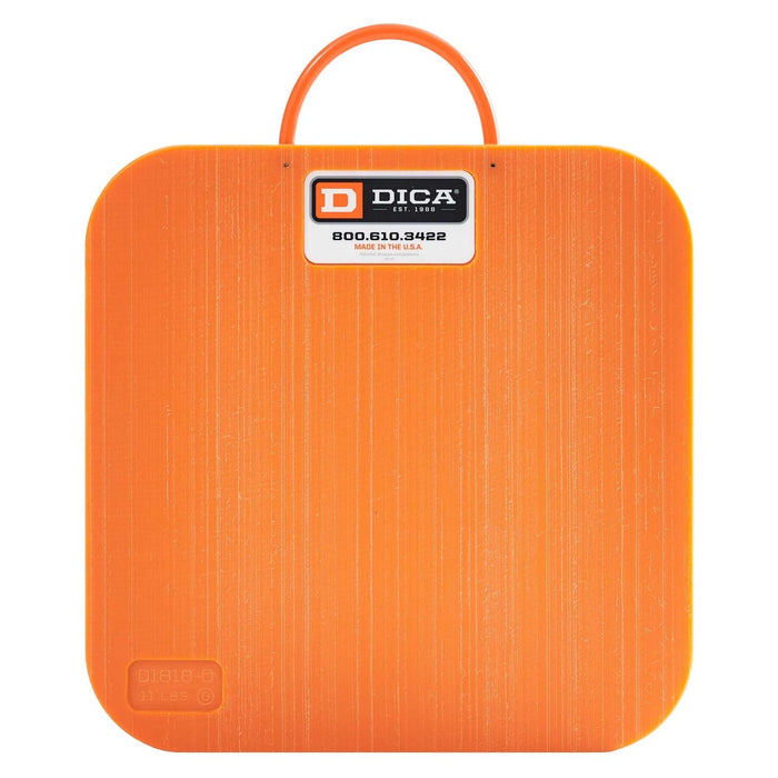 SafetyTech HD Outrigger Pad 24" x 24" x 2" (Orange) (D2424-2-O)