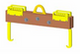 6,000# NON-CONDUCTIVE LIFT BEAM 42"-54" ADJUSTABLE (26562)