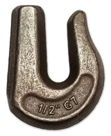 5/16" G70 Weld-On Grab Hook