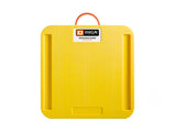 SafetyTech Pad with Slot Lock (Yellow). 24" x 24" x 1.5" (PSC-SL-D2424-1.5-Y)