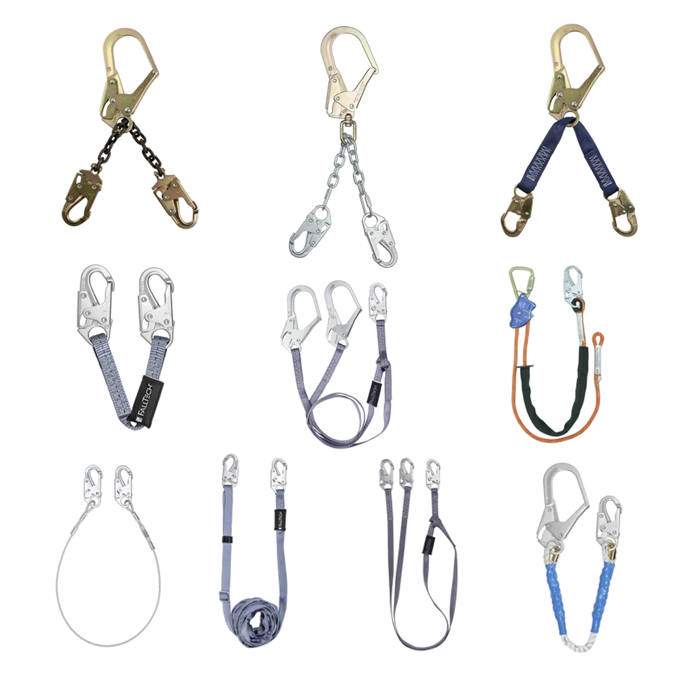 Positioning and Restraint Lanyards