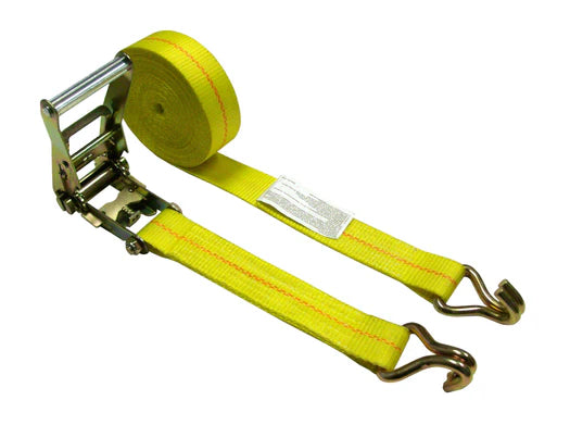 3" x 30' Ratchet Strap with Wire Hooks