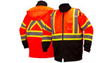 Orange Canadian parka in orange - 5X large (RCP3220X5) Per 1