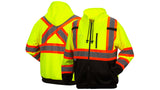Lime Canadian premium zipper sweatshirt in lime - 5X large (RCSZH3310X5) Per 1
