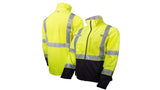 Lime Hi-Vis Lime Softshell Jacket - Size 3X Large (RJ4010X3) Per 1
