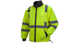 Lime Hi-Vis Lime Windbreaker - Size 5X Large (RJR3410X5) Per 1