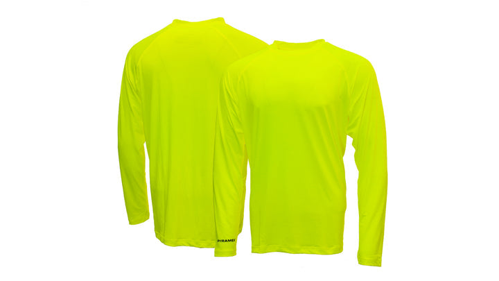 Lime Lng Slv Pullover Shirt Non-rated - Lime - XL (RLP110NSXL) Per 5