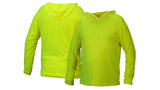 Lime Long Sleeve Pullover Hoodie - Lime - X2 (RLPH110NSX2) Per 5