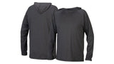 Gray Long Sleeve Pullover Hoodie - Gray - S (RLPH112NSS) Per 5