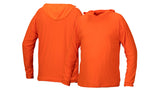 Orange Long Sleeve Pullover Hoodie - Orange -S (RLPH120NSS) Per 5