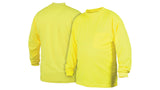 Lime Hi-Vis Lime Long Sleeve No Tape - Size Large (RLTS3110NSL) Per 5