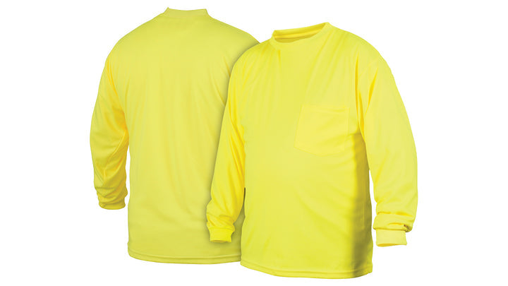 Lime Hi-Vis Lime Long Sleeve No Tape - Size 4X Large (RLTS3110NSX4) Per 5