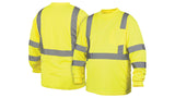 Lime Hi-Vis Lime Long Sleeve - Size 2X Large (RLTS3110X2) Per 5