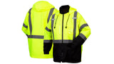 Lime Class 3 parka in lime - 5X large (RP3110X5) Per 1
