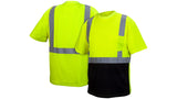 Lime/Black Hi-Vis Lime - Black Bottom  - Size Extra Large (RTS2110BXL) Per 5