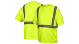 Lime Hi-Vis Lime - No Pocket  - Size Extra Large (RTS2110NPXL) Per 5