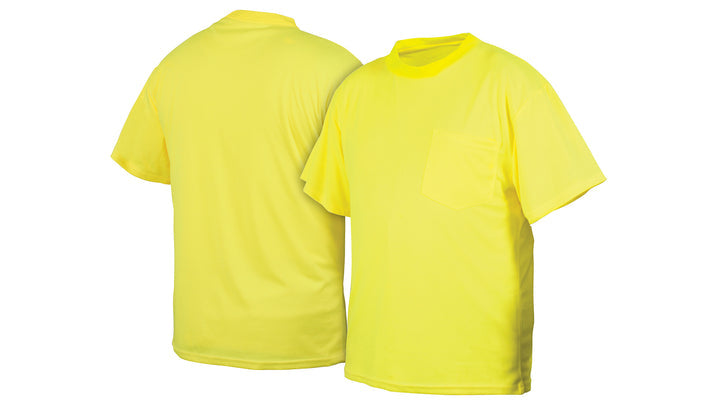 Lime Hi-Vis Lime No Reflective Tape-Size 4X Large (RTS2110NSX4) Per 5