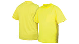 Lime Hi-Vis Lime No Reflective Tape-Size 4X Large (RTS2110NSX4) Per 5