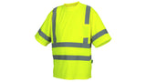Lime Hi-Vis Lime - Class 3 T-shirt - Size Small (RTS3410S) Per 5