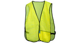 Lime Hi-Vis Lime Value Vest- non rated - One Size Fits Most (RV10X) Per 5