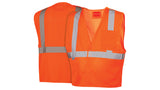 Orange Hi-Vis Orange with 5 point DRing - Size 2X Large (RVHL2520BRDX2) Per 5