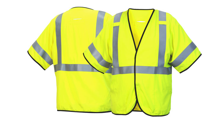 Lime Class 3 - FR Vest - Lime -Small (RVHL5110FRS) Per 1