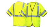 Lime Class 3 - FR Vest - Lime -Large (RVHL5110FRL) Per 1
