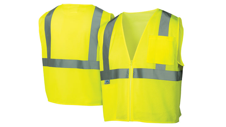 Lime Hi-Vis Lime - Size Large (RVZ2110L) Per 5
