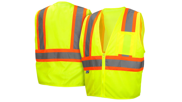 Lime Hi-Vis Lime - Size Large (RVZ2210L) Per 5