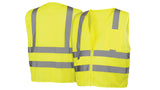 Lime Hi-Vis Lime- 2 Stripes - Size Extra Large (RVZ2610XL) Per 5