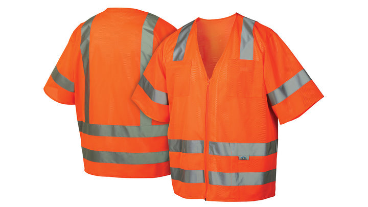 Orange Hi-Vis Orange - Size Medium (RVZ3120M) Per 5