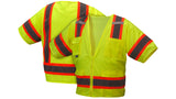 Lime Lime Class 3 Surveyor - Size 4XL (RVZ3410X4) Per 1